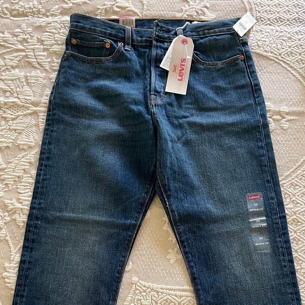 Levi’s  new with tag, size 30 button fly